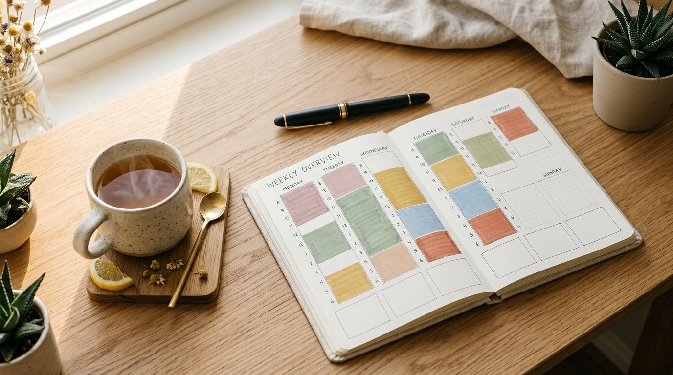 La méthode du Time Blocking : structurer son agenda pour travailler sans stress